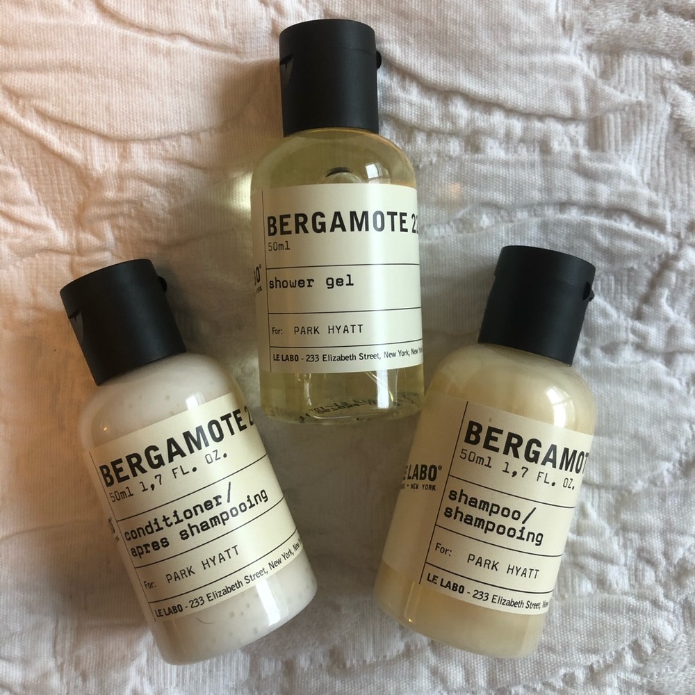 Le Labo Travel Size Toiletries